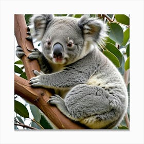 Koala 5 Canvas Print