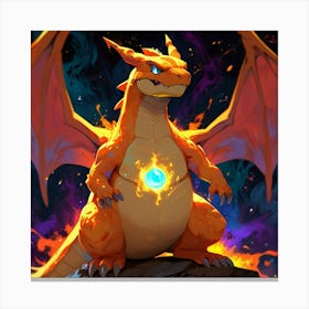 Pokemon Canvas Print