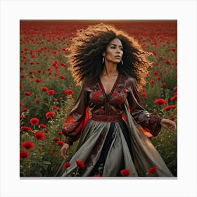 Goddess Canvas Print