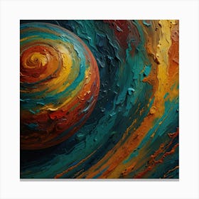 Abstract Painting 121 Canvas Print