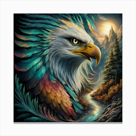 Eagle Canvas Print