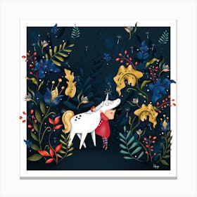 Forest Friends I Canvas Print