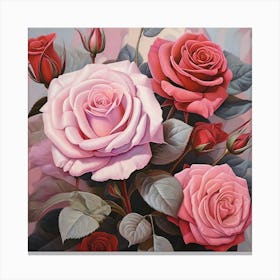Roses 10 Canvas Print