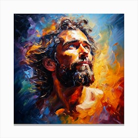 Jesus Canvas Print