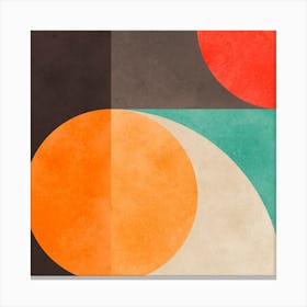 Art of circles in harmony 22 Canvas Print