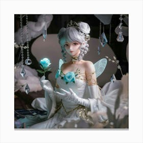 Fairy 8 Canvas Print