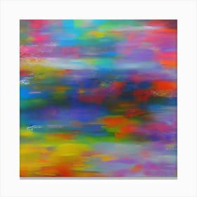 Abstract Painting 7 Canvas Print