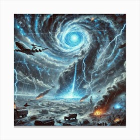 Sky Net Abilities Canvas Print