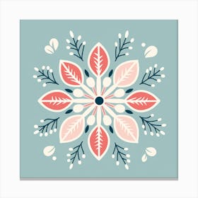 Snowflake 3 Canvas Print