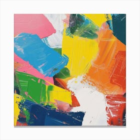 Modern Abstract Collection 33 Canvas Print