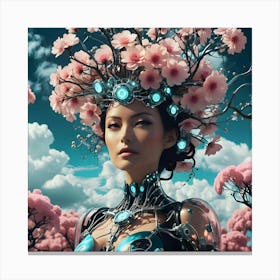 Mother Nature Online 5 Canvas Print