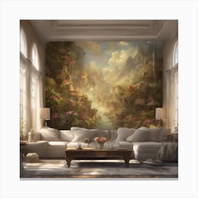 Fairytale Canvas Print