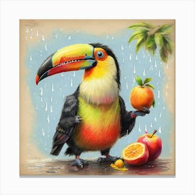 Toucan 63 Canvas Print