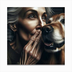 Dog Whisperer Canvas Print