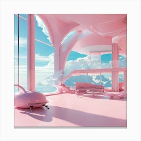 heaven beauty Canvas Print