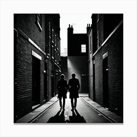 London Alley 1 Canvas Print