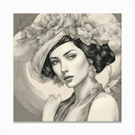 Victoria Canvas Print