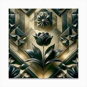 Dark Academy Decoration Style Bespoke Bedroom Wall Art Canvas Canvas Print