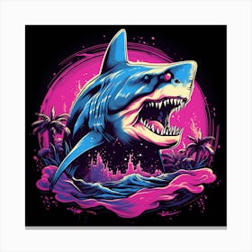 Tiger Shark Canvas Print