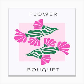 Flower Bouquet Canvas Print