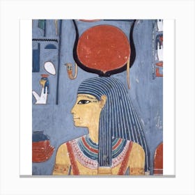 Egyptian Queen 20 Canvas Print