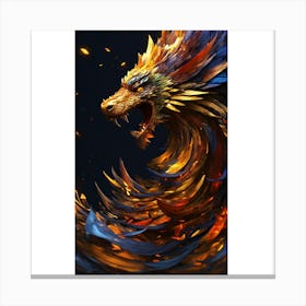 Dragon Canvas Print