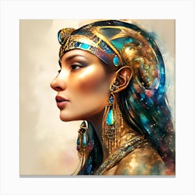 Egyptian Woman Canvas Print