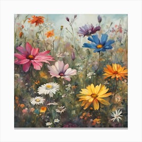 Wildflowers Canvas Print