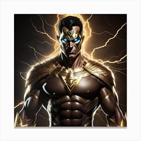 Justice League 1 Canvas Print