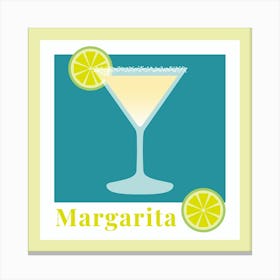 Margarita Canvas Print