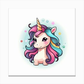 Unicorn 38 Canvas Print