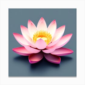 Lotus Flower 7 Canvas Print