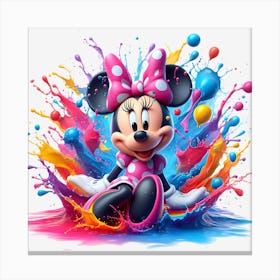 Disney Minnie Mouse Canvas Print