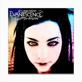 Evanescence Fallen Canvas Print