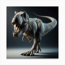 T-Rex 2 Canvas Print