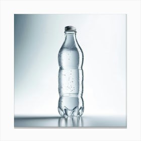 Water bottle Canvas Print