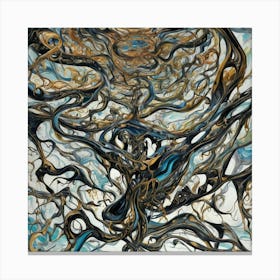 Tree Of Life 8 Canvas Print