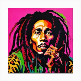 Bob Marley 2 Canvas Print