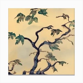 Asian Tree Canvas Print