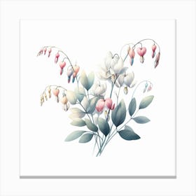 Dicentra 1 Canvas Print