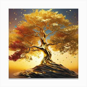 Tree Of Life 357 Canvas Print