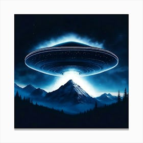 Extraterrestial Visitors Canvas Print