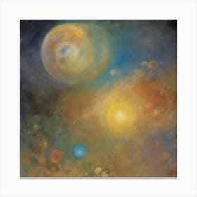 'Solar System' Canvas Print