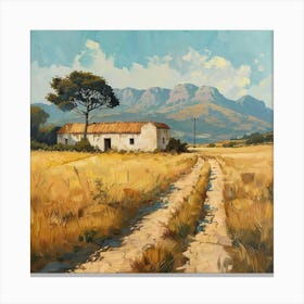 Country Road Canvas Print