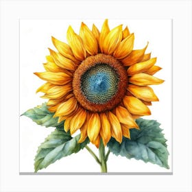 Sunflower 5 Canvas Print