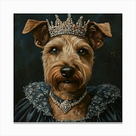 Regal Terrier 4 Canvas Print