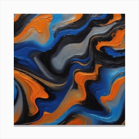 Abstract Painting 7 Canvas Print