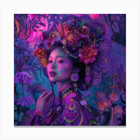 Chinese Girl 6 Canvas Print