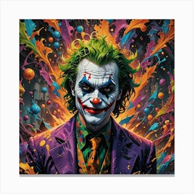 Joker 474 Canvas Print