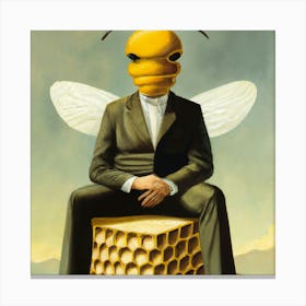 Beeman Canvas Print